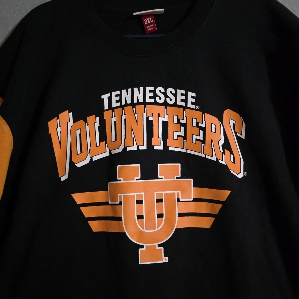 NWT Mitchell Ness Tennessee Volunteers All Over 3.0 Pullover Size 2XL - Picture 6 of 12